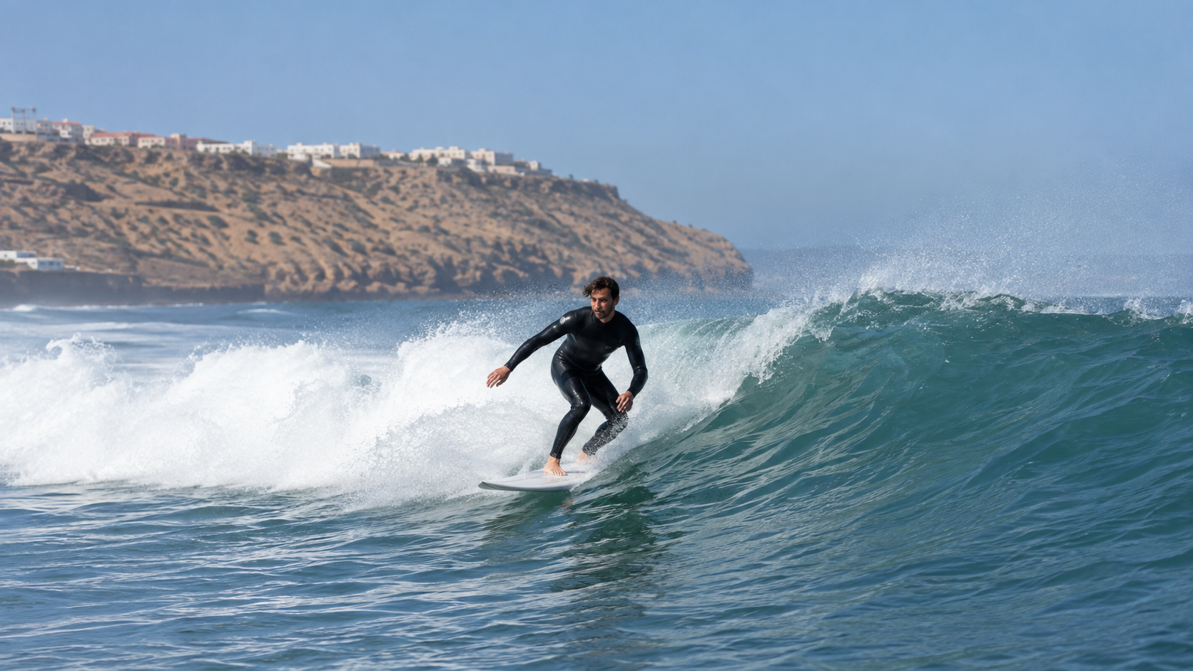 Surf travellers relaxing together in Agadir